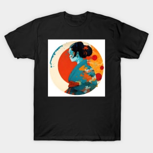 Surreal Geisha T-Shirt